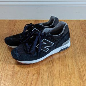 New Balance 1400 x J.Crew 2012 navy gray size 9.5